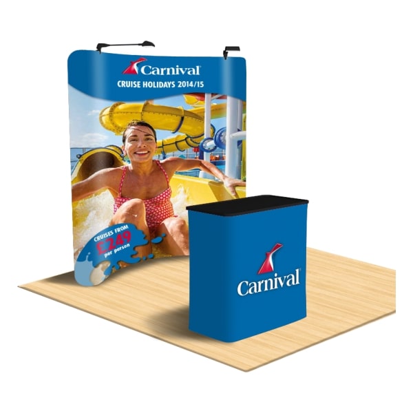 Tension Fabric Displays With Affordable Price | Alberta | Exhibit Displays