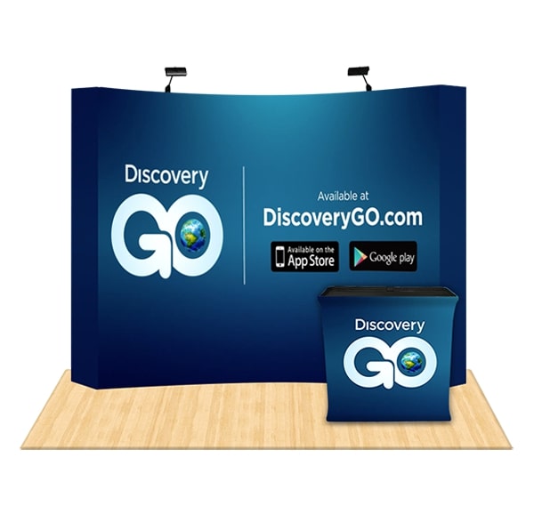 Pop Up Exhibit Displays With Graphics - Exhibit Displays | Canada
