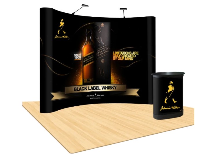 Pop Up Exhibition Displays At Best Price! | Toronto | Exhibit Displays