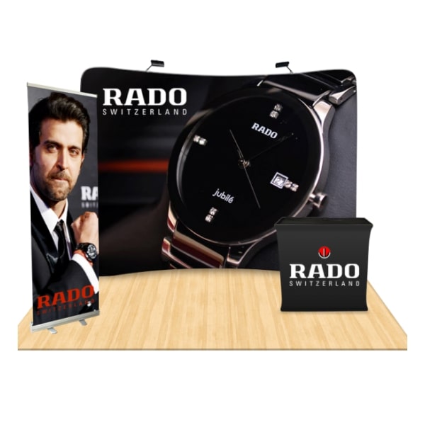 Custom Exhibit Booths With Superb Quality And Finishing | Canada
