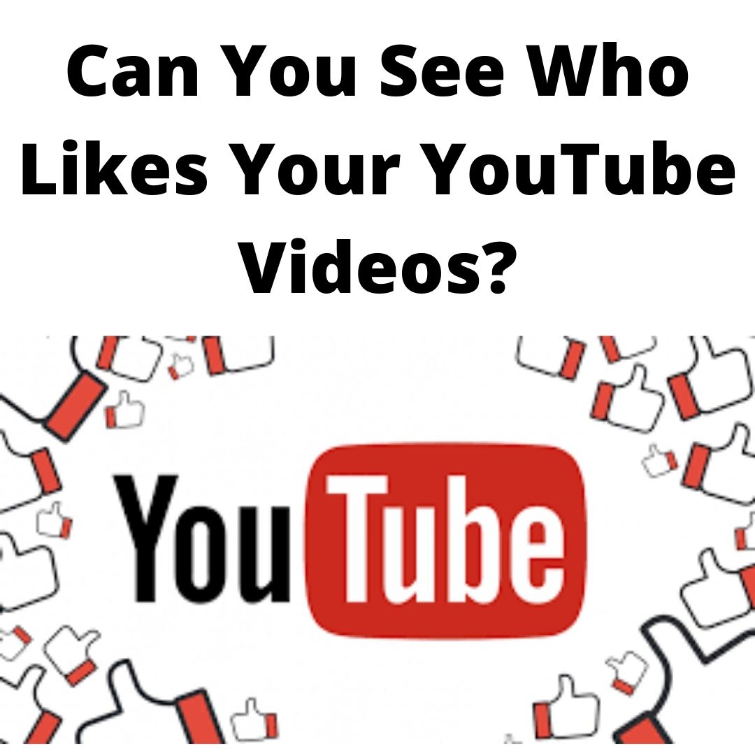 Can You See Who Likes Your YouTube Videos?