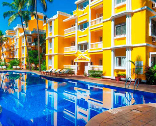 4 Star Hotels in Calangute Beach Goa
