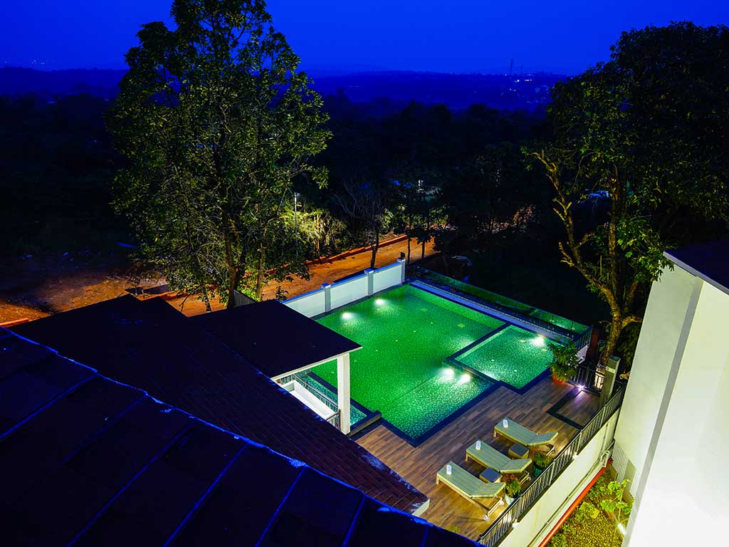 Luxury resorts in North Goa