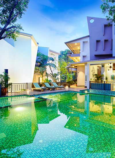 Luxury resorts in North Goa