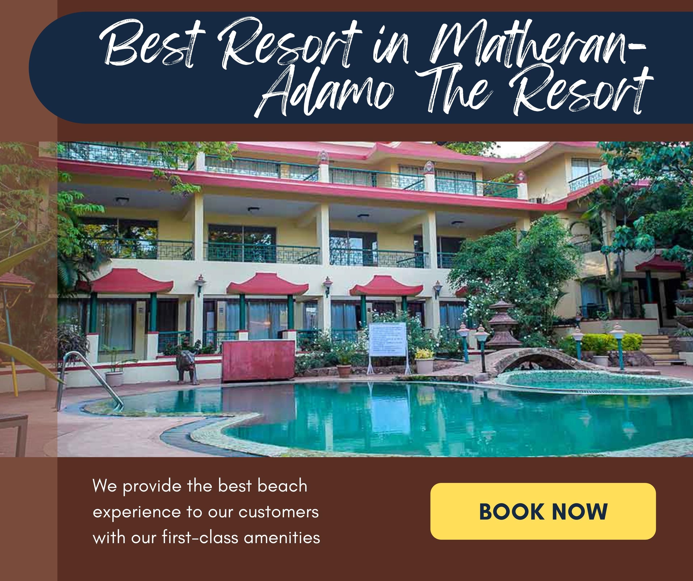 Best Resort in Matheran - Adamo The Resort