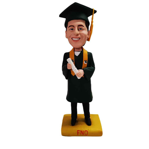 Get a great custom graduation bobblehead at cheapbobbleheads.com