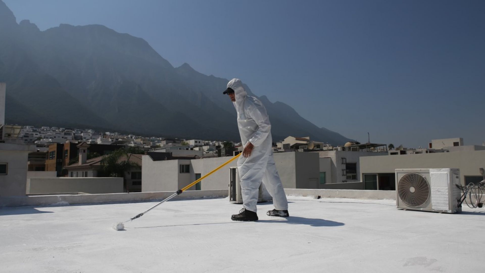 What are the different types of waterproofing services?