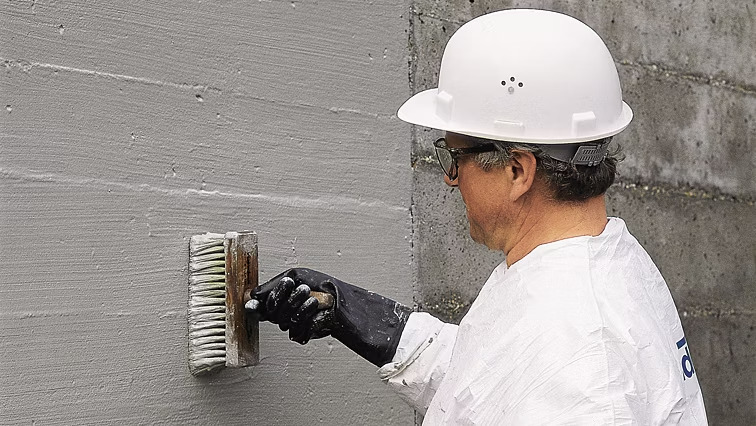 What is crystalline waterproofing and its applications?