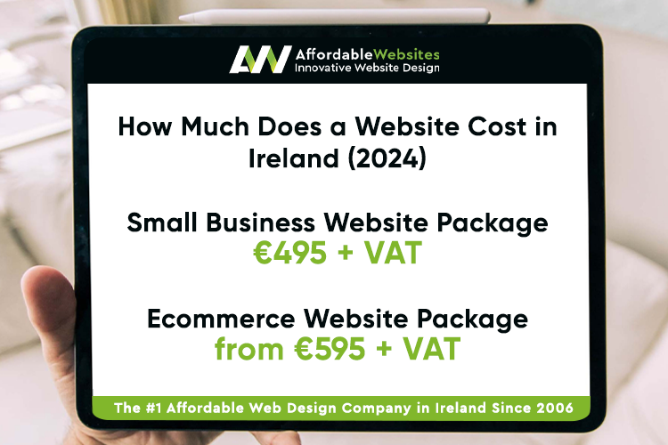How Much Does a Website Cost In Ireland? 2024 Price Guide