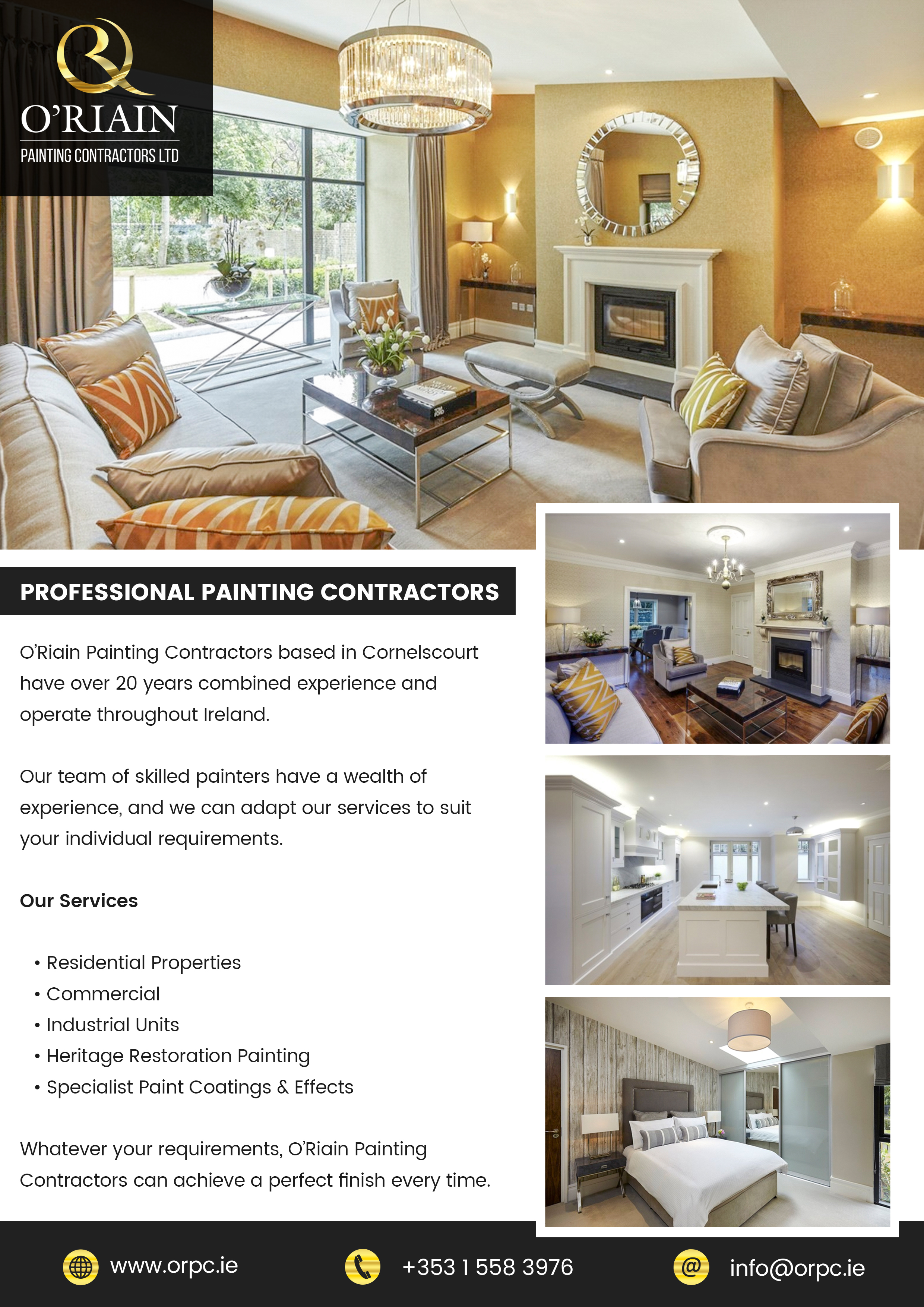 O'Riain Painting Contractor Dublin