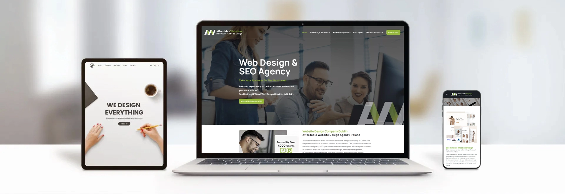 Web Design Services Dublin