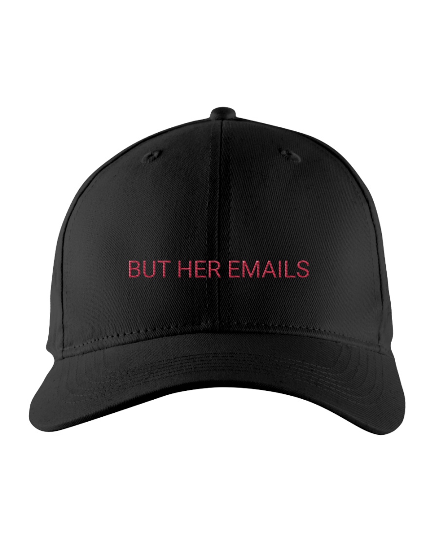 But her emails hat