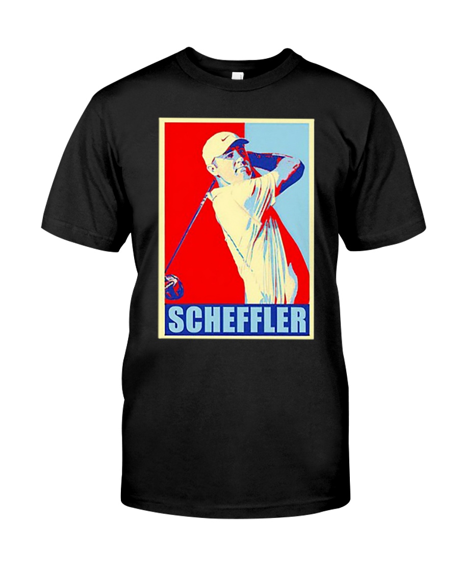 Scottie Scheffler Golf Hope Shirt