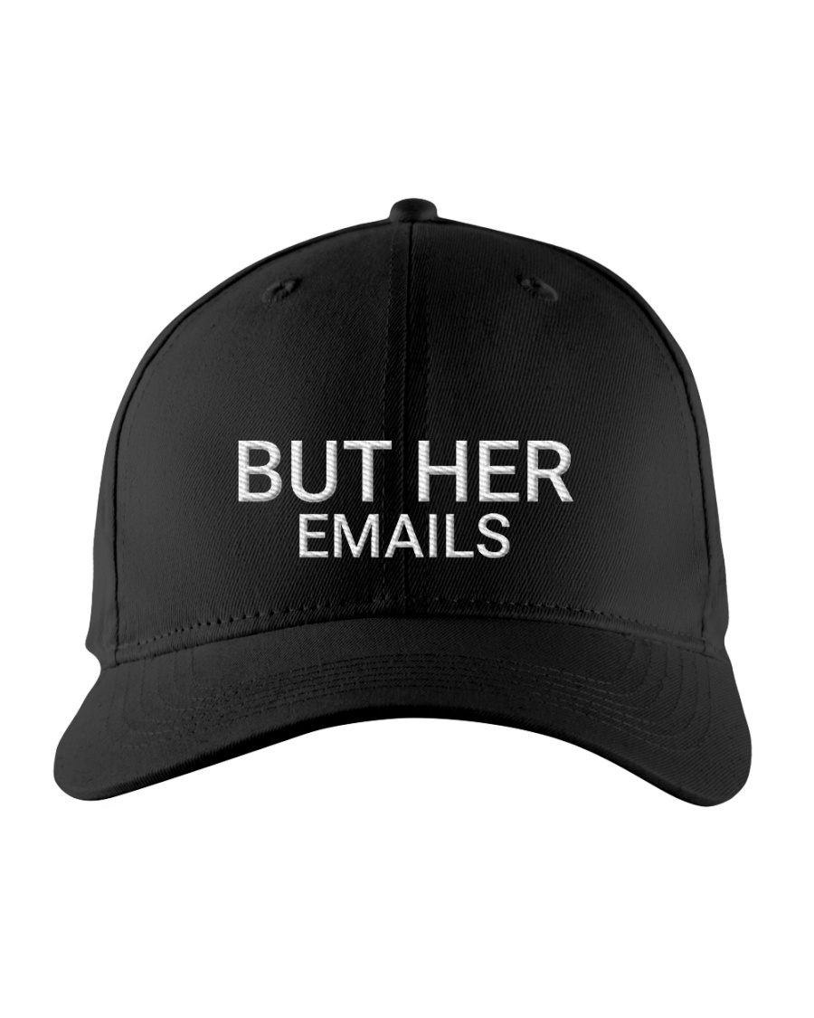 But her emails hat