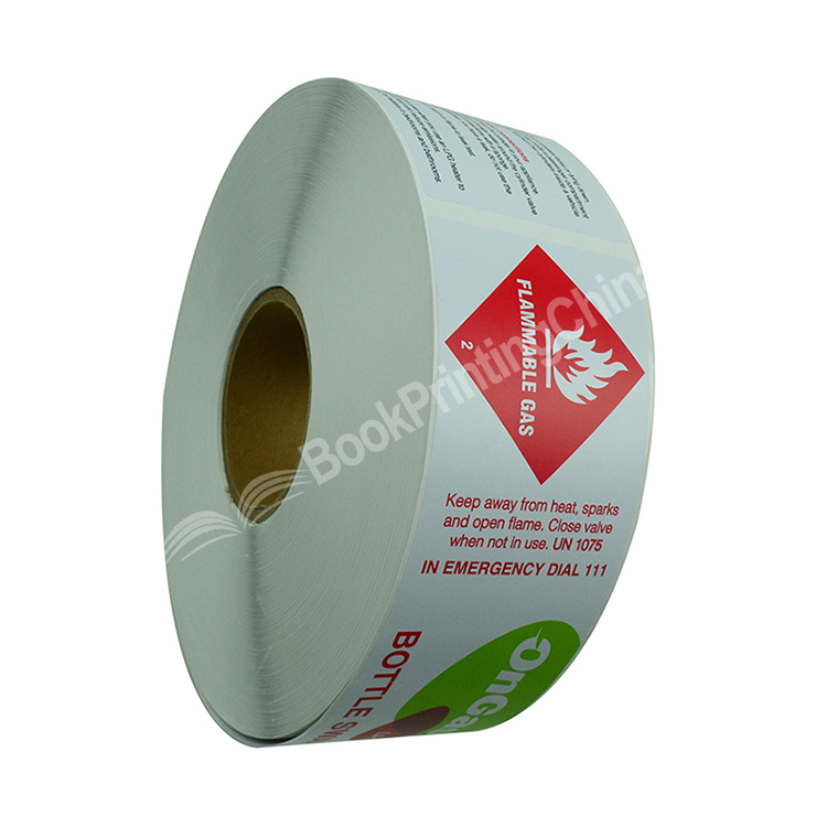 Knowledge you don’t know about sticker printing with lamination