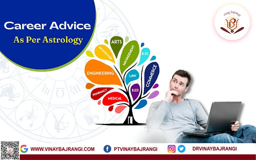 How can I get career advice based on astrology?