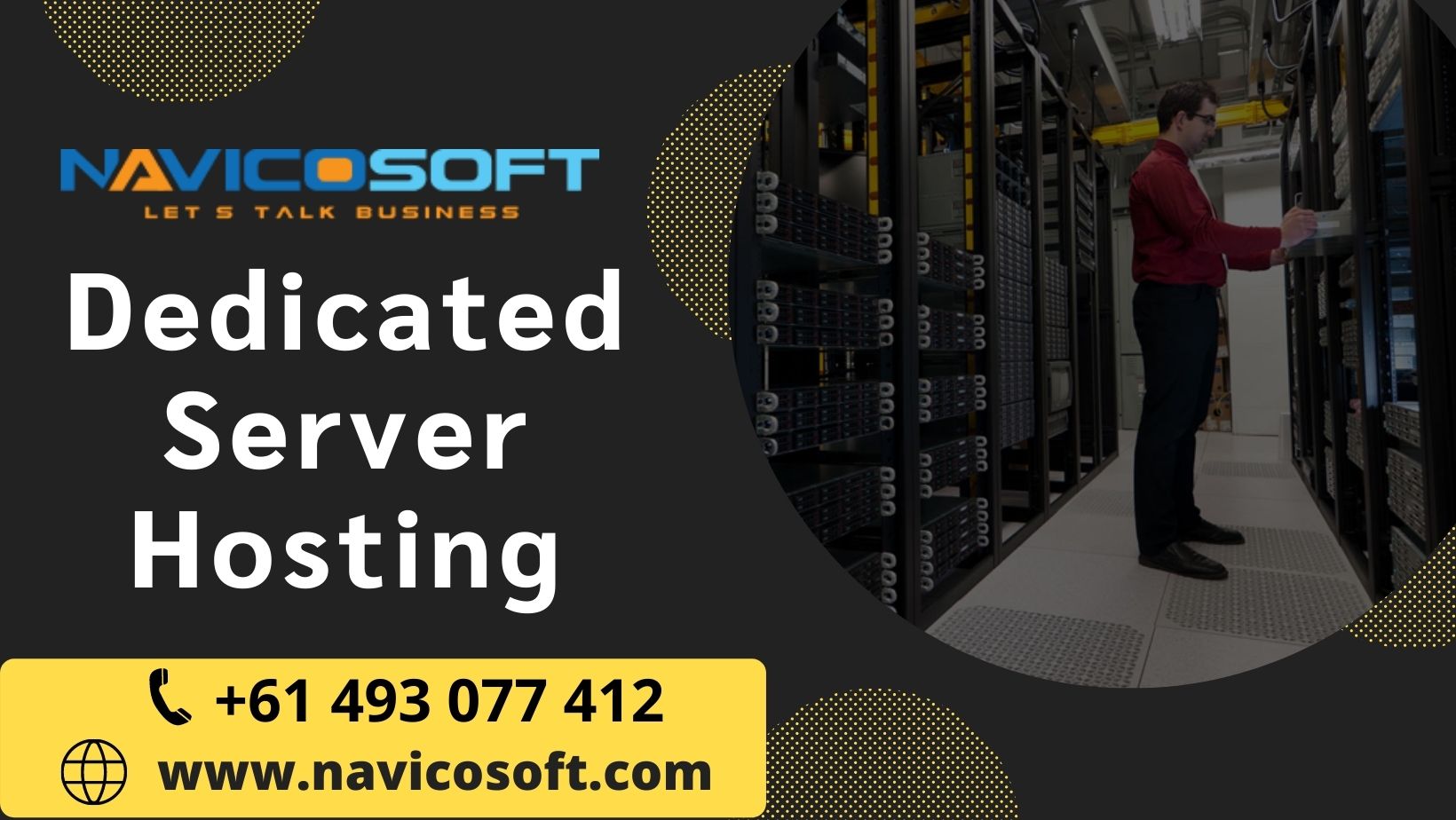 Best elements of satisfactory dedicated server hosting: expected for an outstanding business