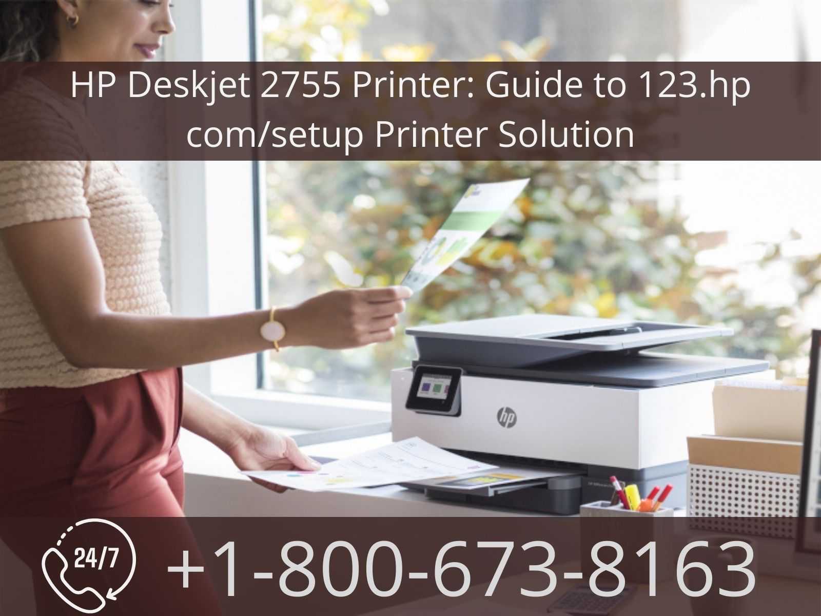 How to setup HP Deskjet 2755 Printer Setup for First Time: SOLVED