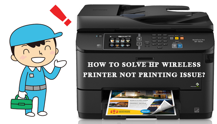 How to Solve Hp Wireless Printer, Not Printing Issue?