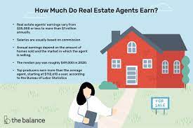 How Much Does a Real Estate Agent Make