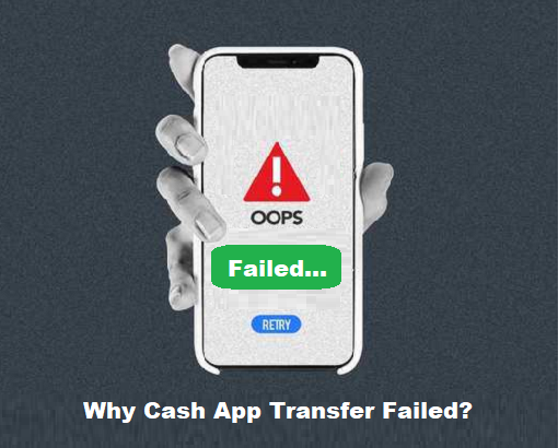 Fix Cash App Transfer Failed In Five Simple Steps