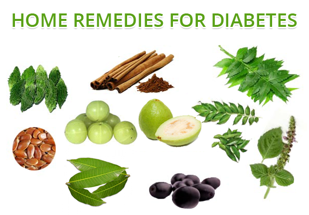 Top Home Remedies For Diabetes
