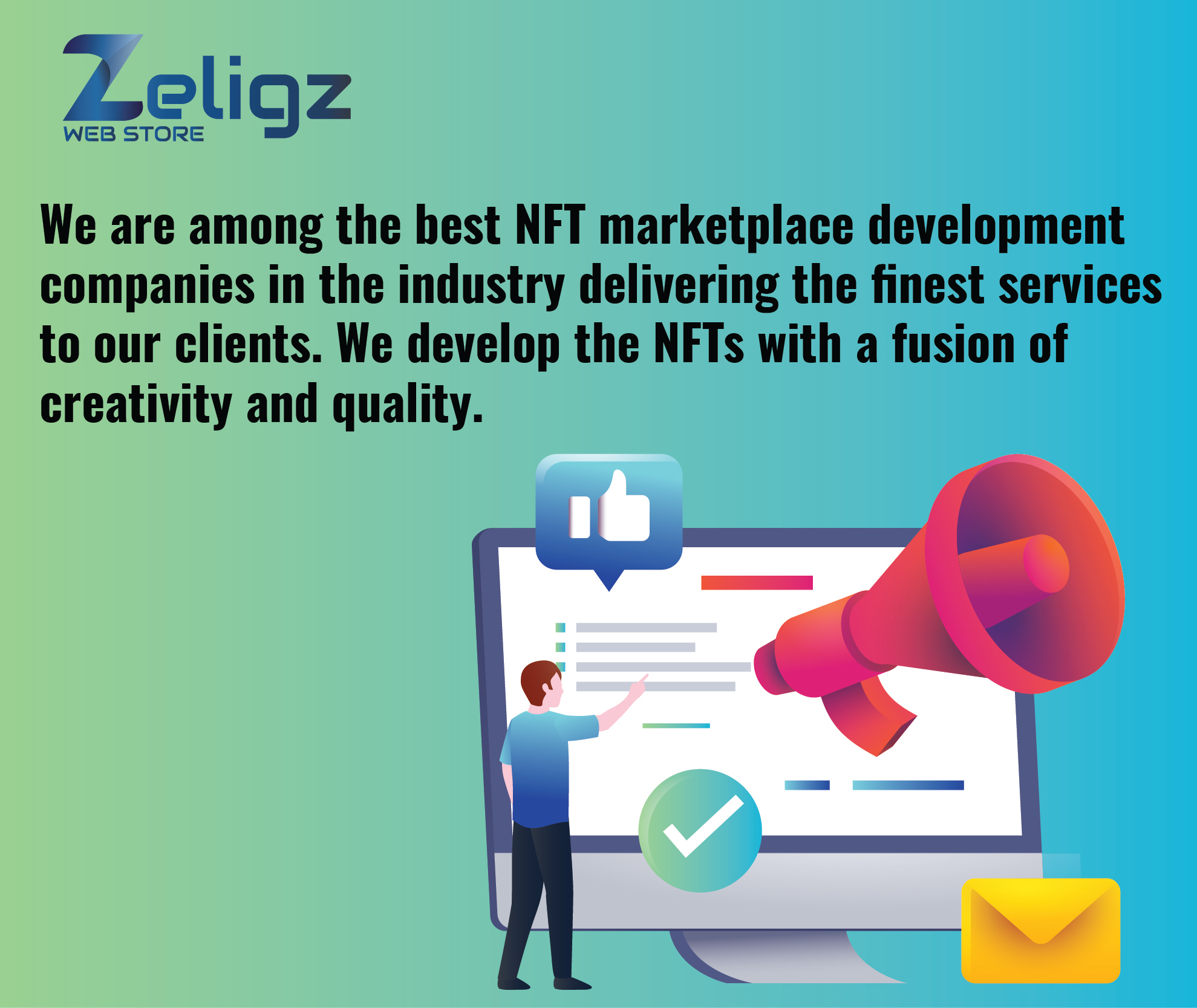 Avail the NFT Marketing Services at NFT Marketplace Marketing Agency