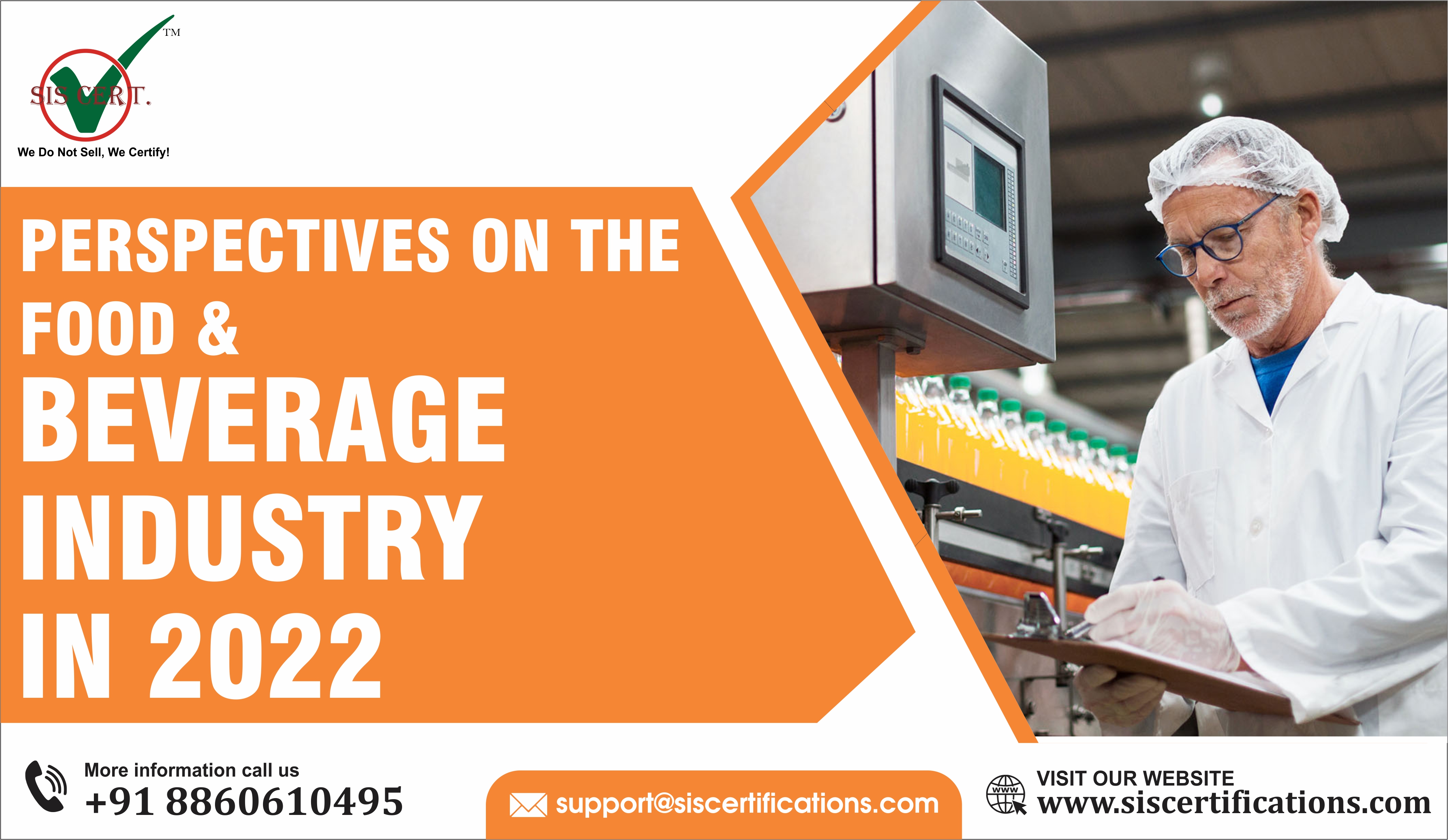 Perspectives on the food and beverage industry in 2022