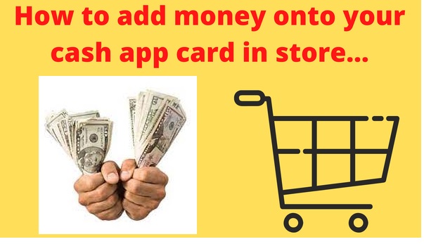 How to get a Cash App barcode to load money?