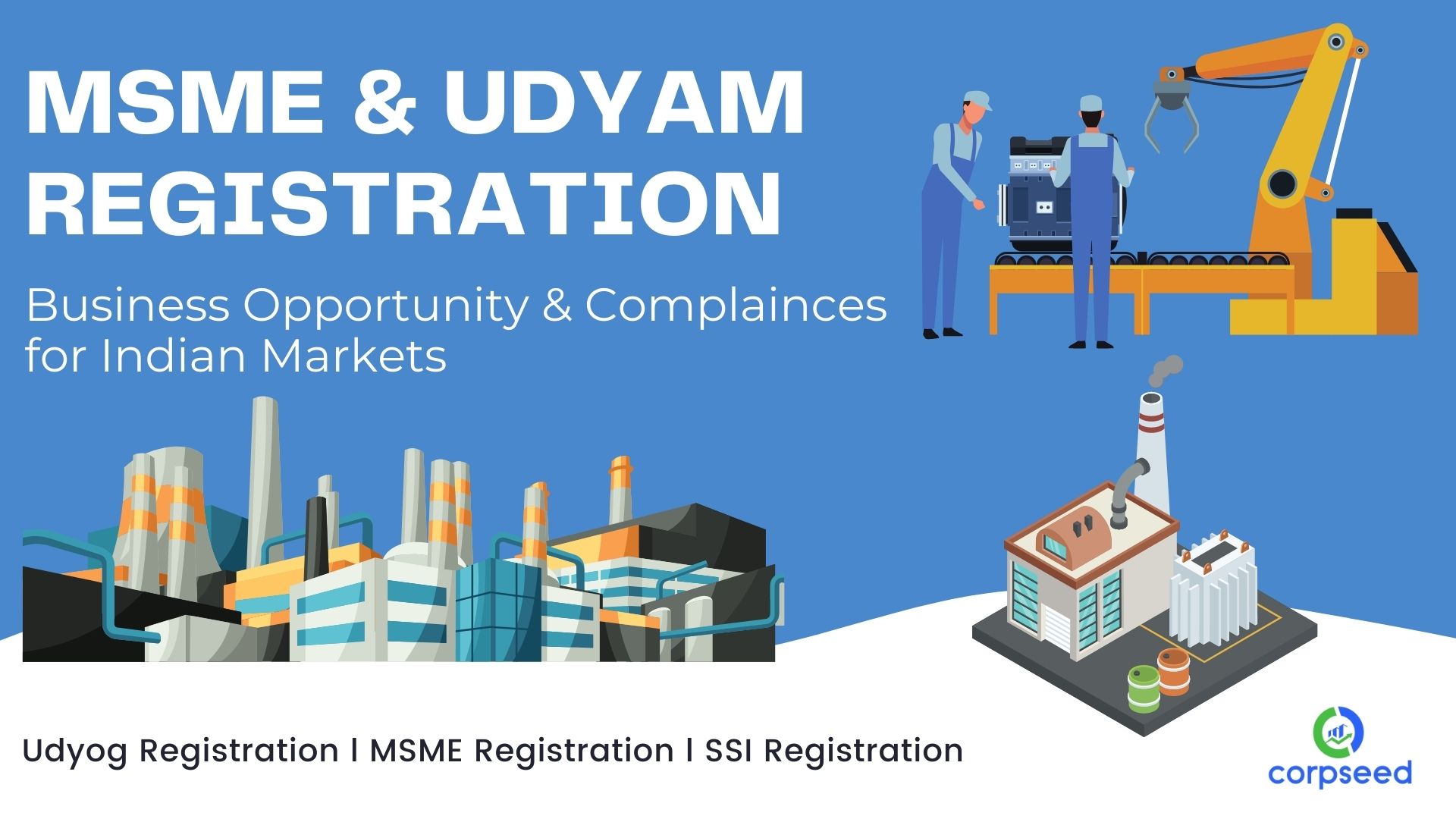 How to Apply for MSME / Udyam Registration & Process?