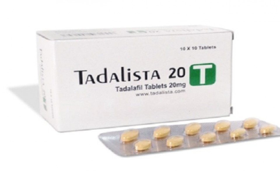 Tadalista 20 mg tablets | Tadalafil 20 mg   