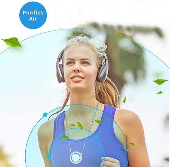 Reasons why you should Invest In Air Purifier Necklace