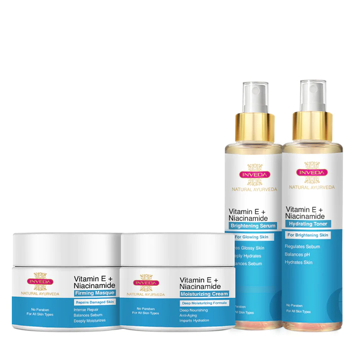 Skin Whitening Kit | Vitamin E + Niacinamide