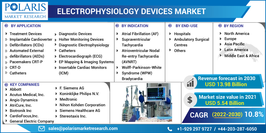 Electrophysiology Devices Market Share Industry Trends, Competitive Insights and Forecast to 2032