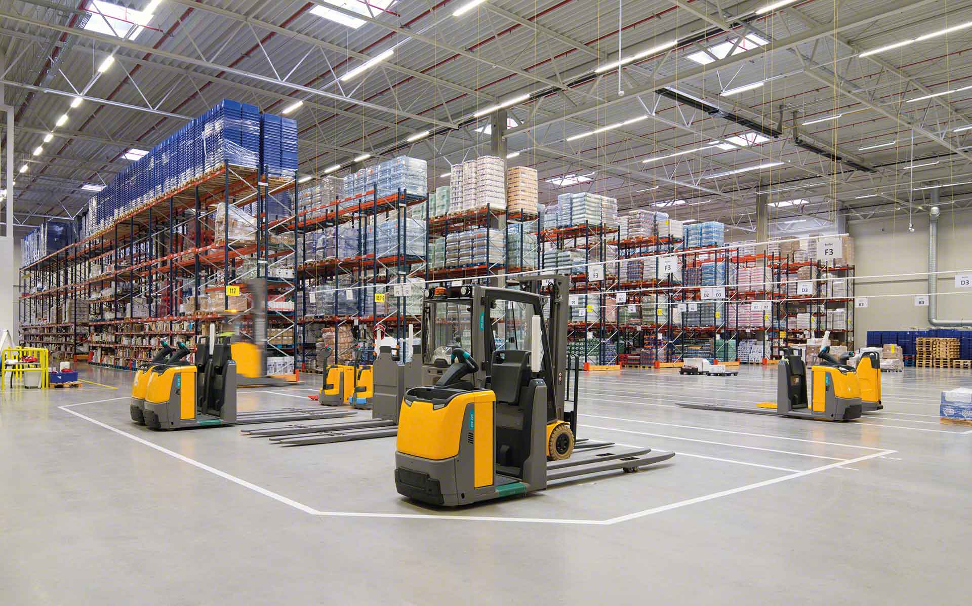 Material Handling Equipment Market Industry Analysis By Geography