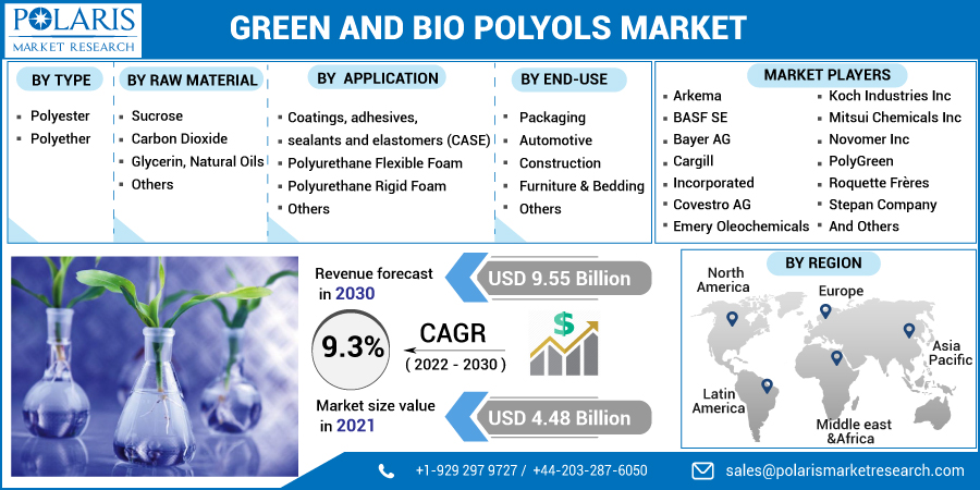 Green and Bio Polyols Market Growth Drivers, Industry Analysis Report