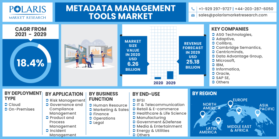 Metadata Management Tools Market Insight 2022 Historical Analysis and  Forecast 2022-2030