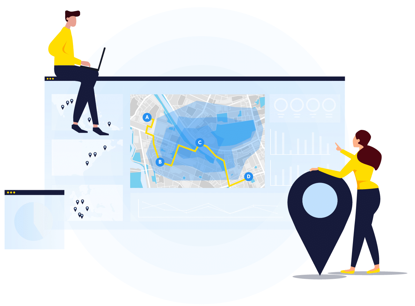 Research Report on Geospatial Analytics Market Size & Share Analysis 2022E-2030E
