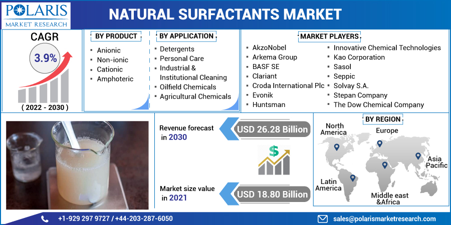 Natural Surfactants Market 2023-2032 Growth With Top Countries Data And Forecast