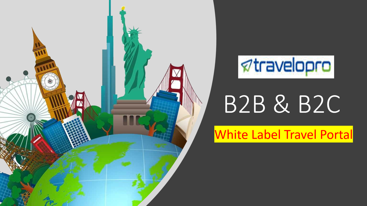 B2C B2B White Label Travel Portal