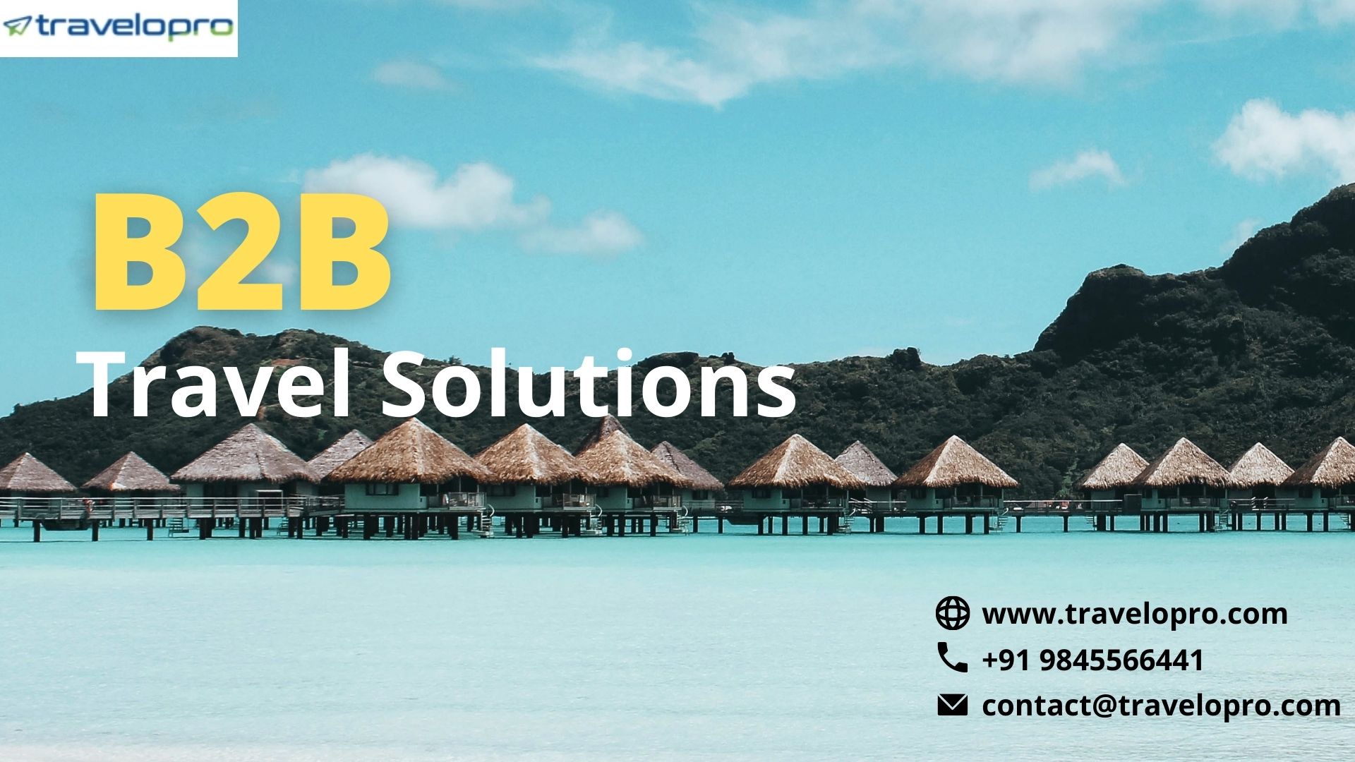B2B Travel Solutions | B2B Travel Portal