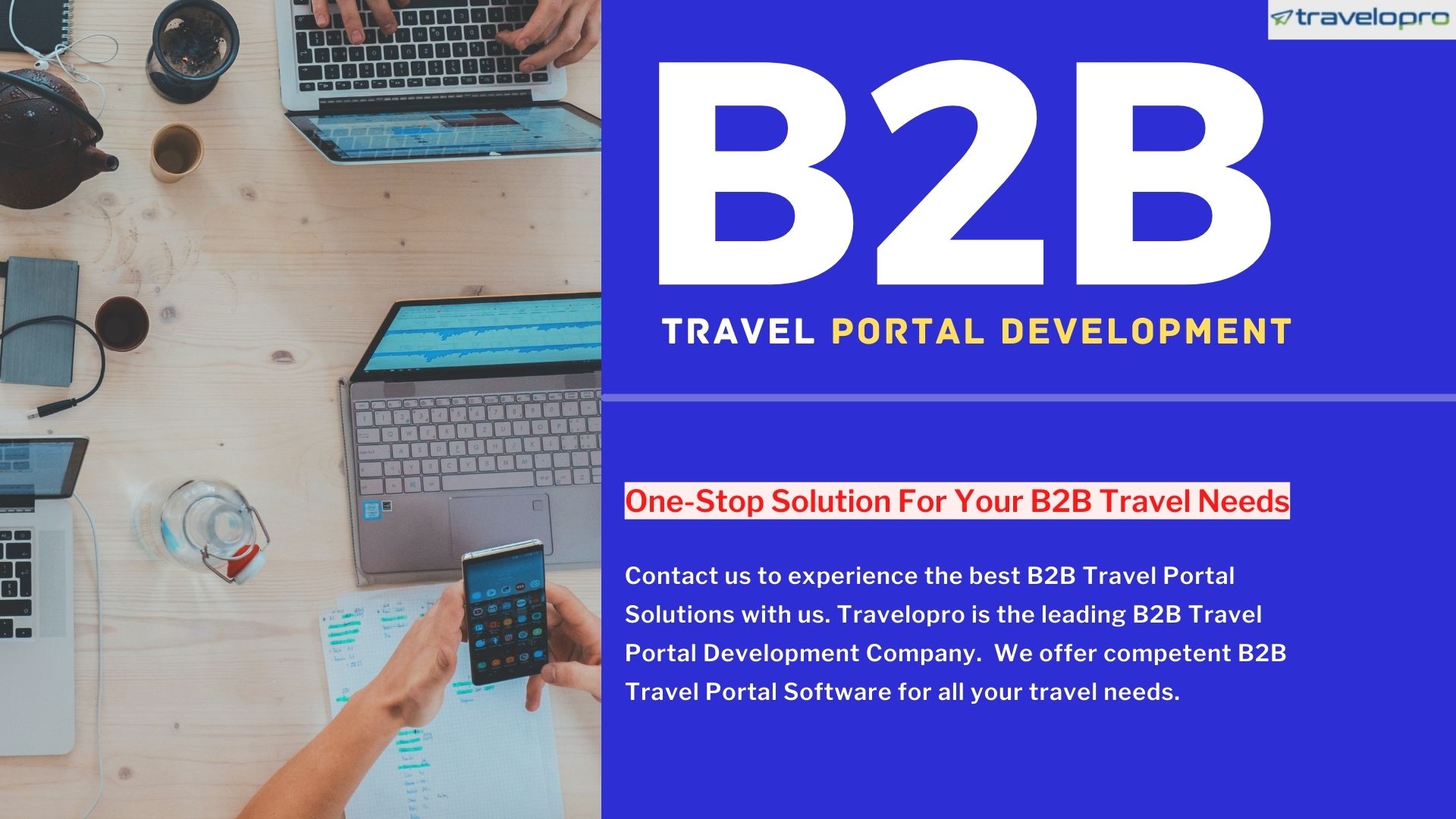 B2B Travel Portal Development | B2B Booking Engine