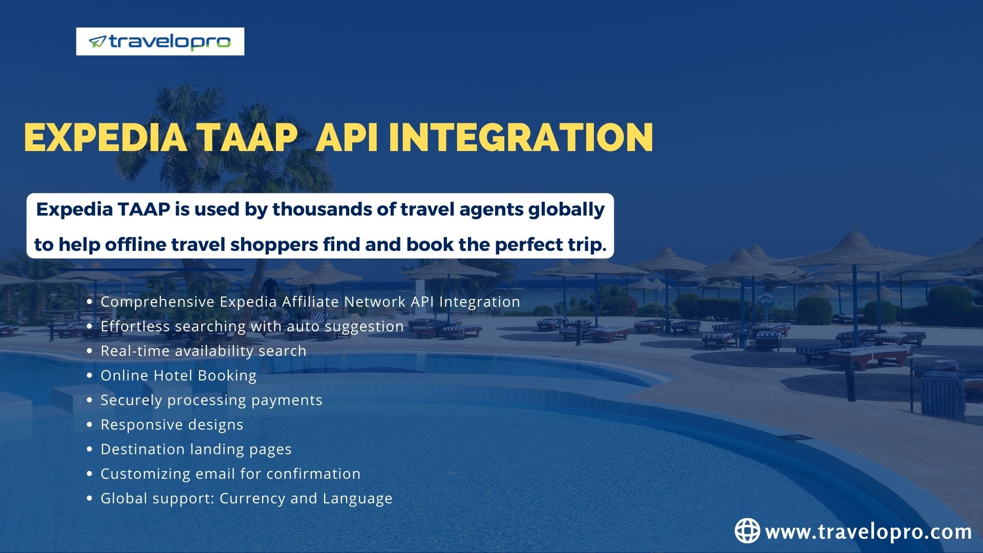 Expedia TAAP API Integration | Best Travel Affiliate Program