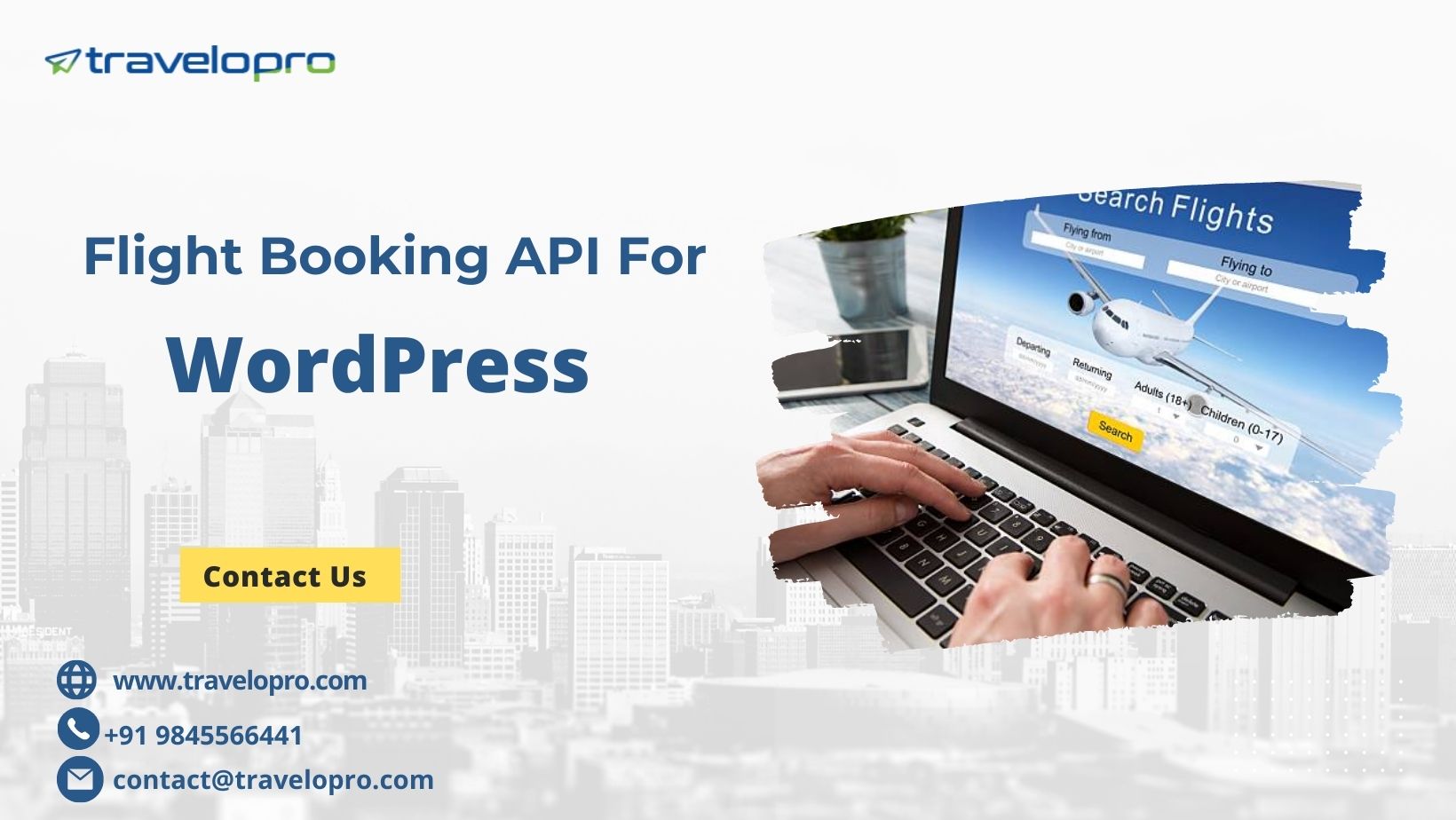 Flight Booking API For WordPress | Flight API Integration