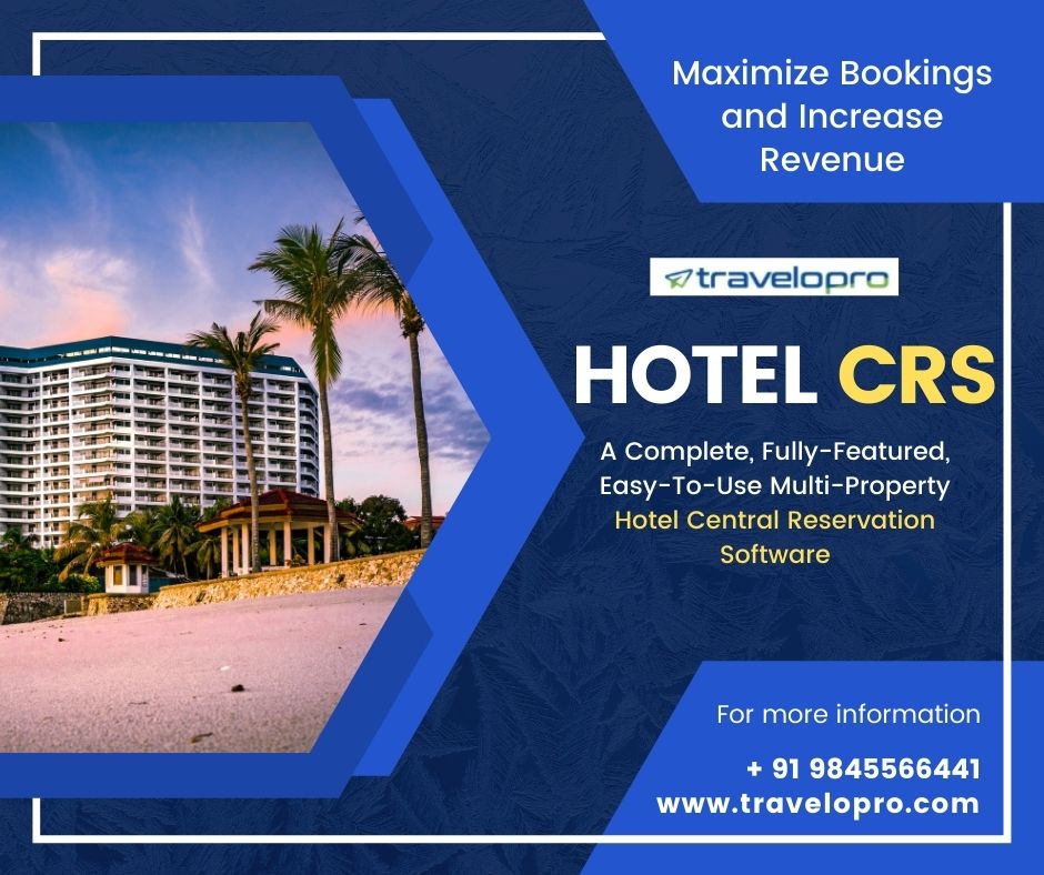 Hotel CRS Software | CRS System Software |CRS GDS 