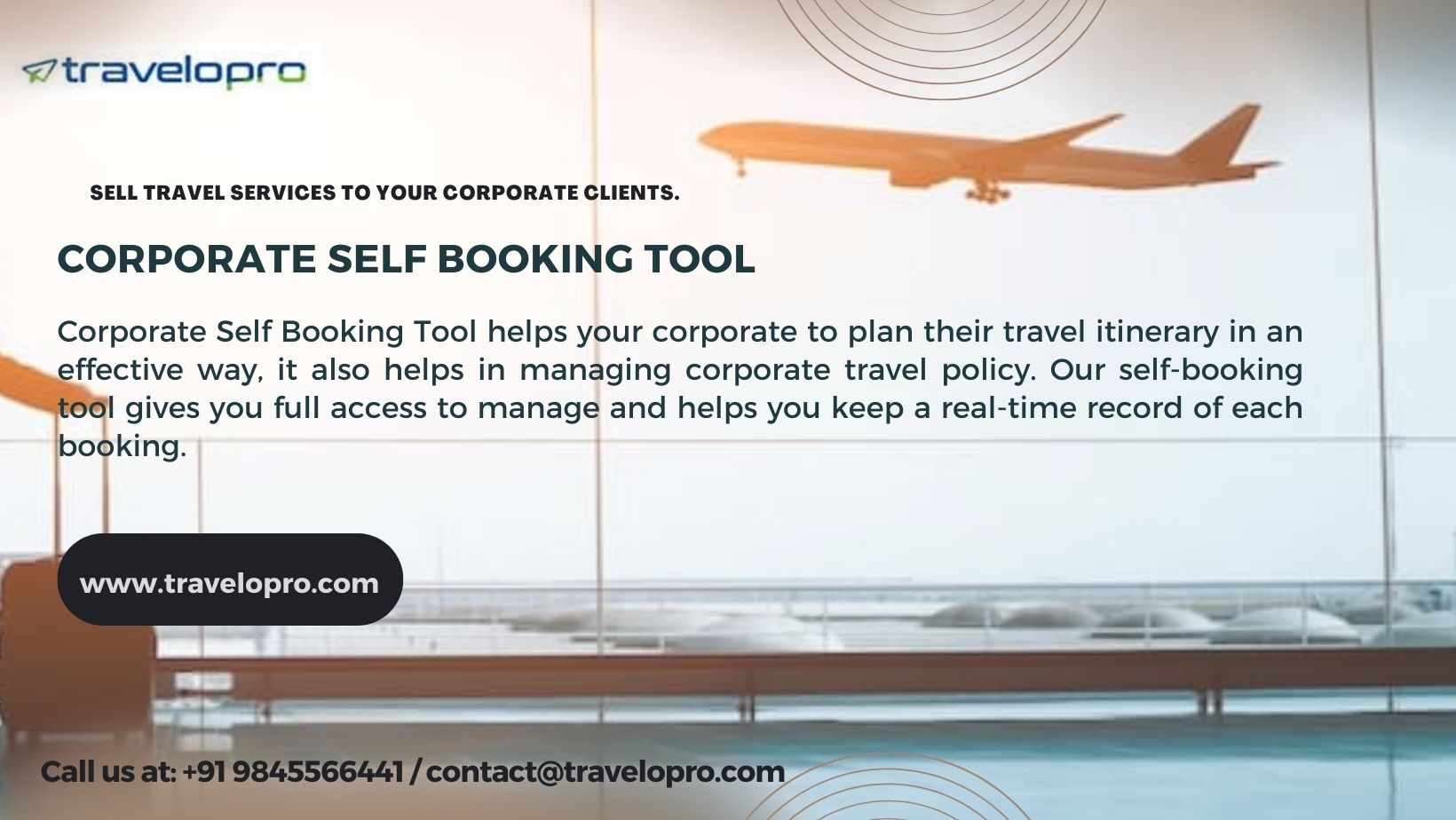 Corporate Self Booking Tool | Corporate Booking Tool