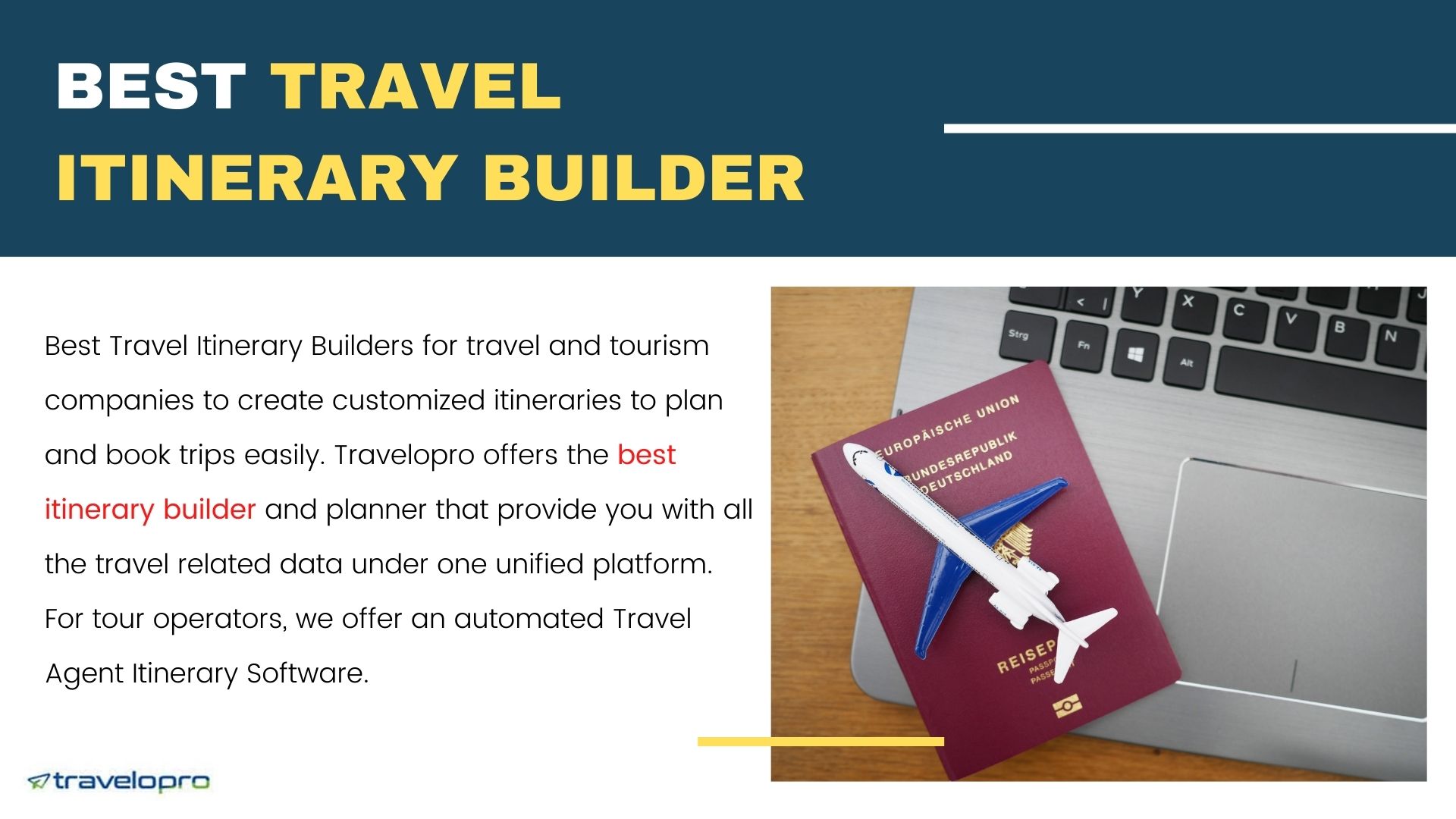 How To Develop Best Travel Itinerary Builders That Attracts More Tourists?