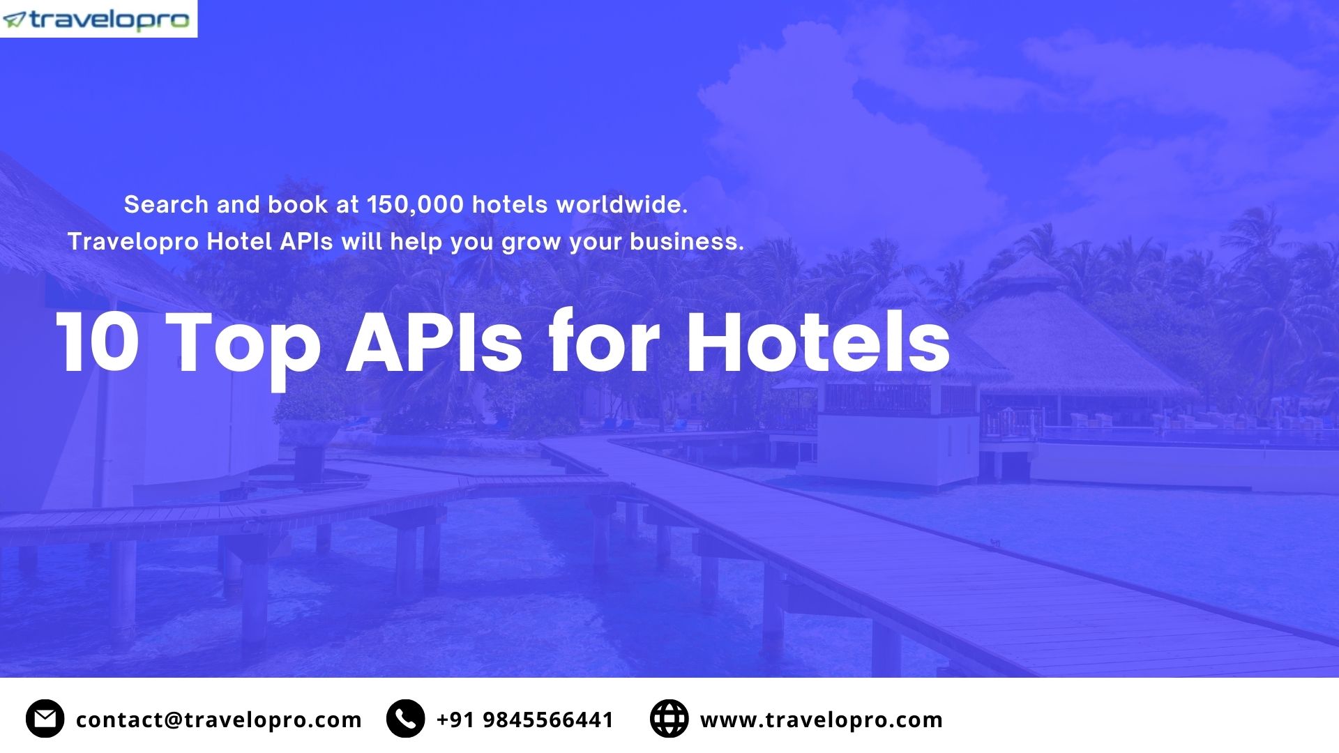 10 Top APIs For Hotels | Best Hotel API | Hotel Booking API