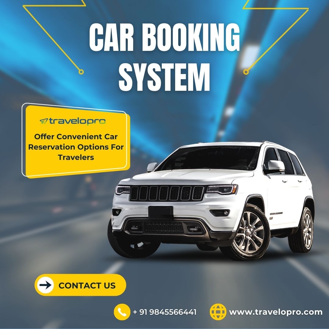 Car Booking System | Best Car Rental Software | Car API